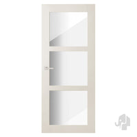 Austria Sense Productiedeur Bright-H803 Blank Glas – Binnendeur Wit - Solza.nl