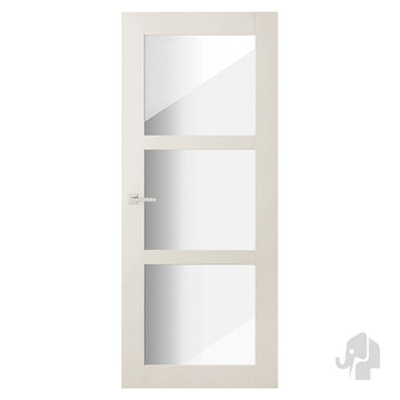 Austria Sense Productiedeur Bright-H803 Blank Glas – Binnendeur Wit - Solza.nl