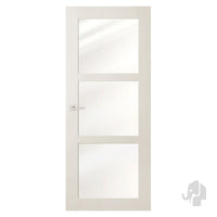 Austria Sense Productiedeur Bright-H803 Blank Glas – Binnendeur Wit - Solza.nl