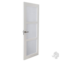Austria Sense Productiedeur Bright-H803 Mat Glas – Binnendeur Wit - Solza.nl