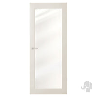 Austria Sense Bright Mat Glas – Binnendeur Wit - Solza.nl