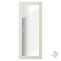 Austria Sense Bright Mat Glas – Binnendeur Wit - Solza.nl