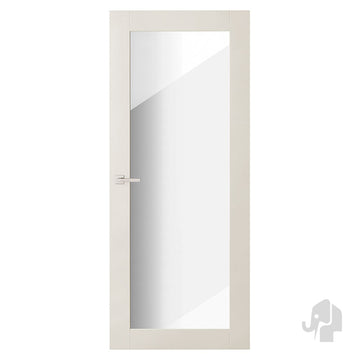 Austria Sense Bright Mat Glas – Binnendeur Wit - Solza.nl