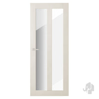 Austria Sense Productiedeur Bright-V1102 Blank Glas – Binnendeur Wit - Solza.nl