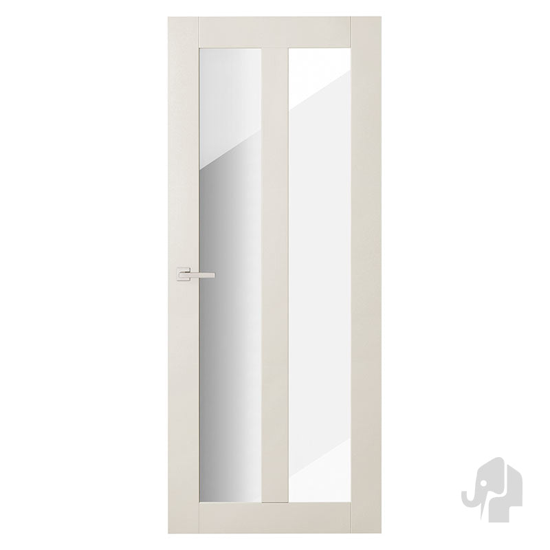 Austria Sense Productiedeur Bright-V1102 Mat Glas – Binnendeur Wit - Solza.nl