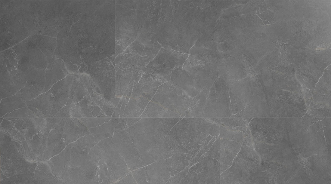 ParquetVinyl Caldera Marmo Scuro - Tegel Click PVC - 615 x 1230 mm - CAL-4056-IB