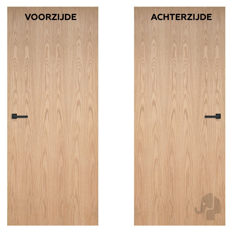 Austria Roble Legno Plano – Binnendeur - Solza.nl