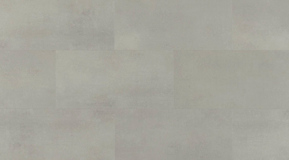 ParquetVinyl Caldera Concrete Pearl - Tegel Click PVC - 405 x 810 mm - CAL-4022-IB