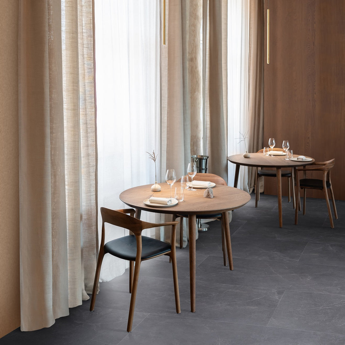 ParquetVinyl Caldera Marmo Scuro - Tegel Click PVC - 615 x 1230 mm - CAL-4056-IB