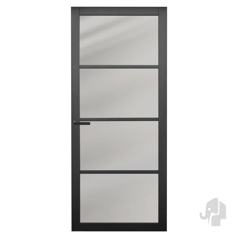 Austria Nero Legno Chiari Tinto – Binnendeur - Solza.nl