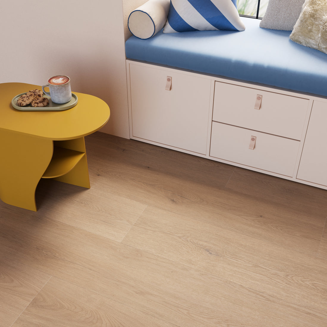 ParquetVinyl Mantaro Pecan - Rechte stroken Plak PVC - 233 x 1540 mm - MAN-DB-5619