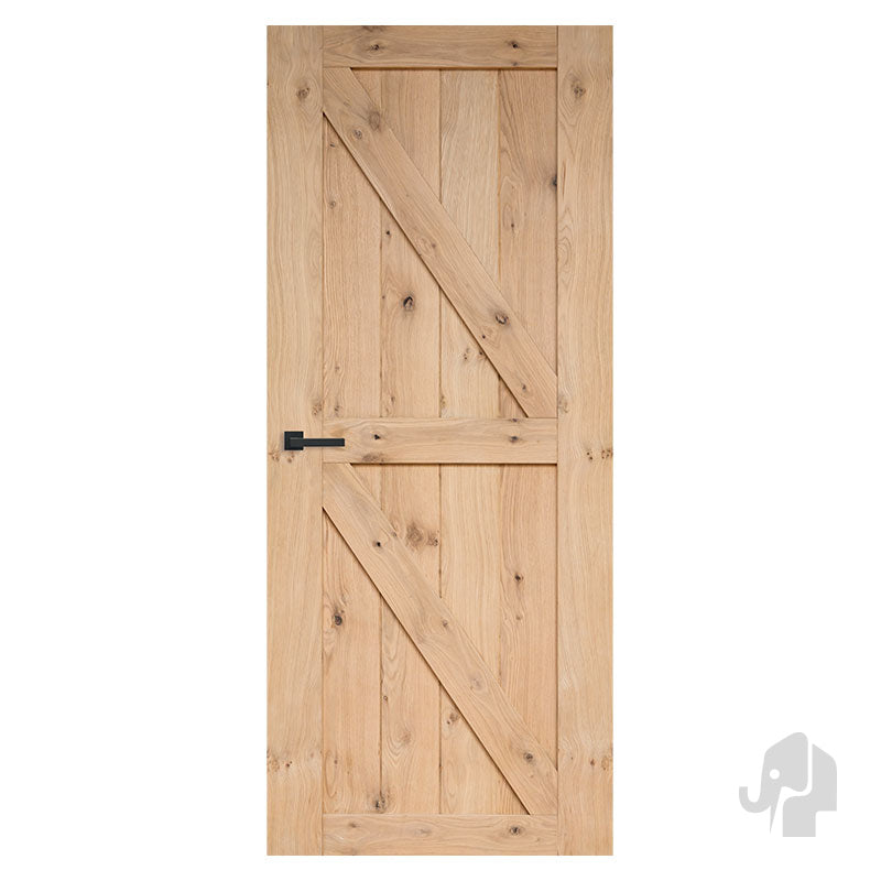 Austria Cabana Roble Dos R – Binnendeur - Solza.nl