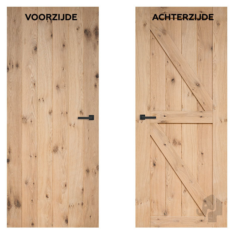 Austria Cabana Roble Dos R – Binnendeur - Solza.nl