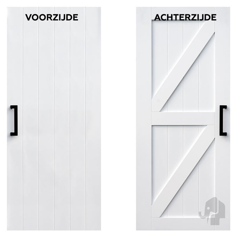 Austria Cabana Blanco Dos R – Binnendeur - Solza.nl