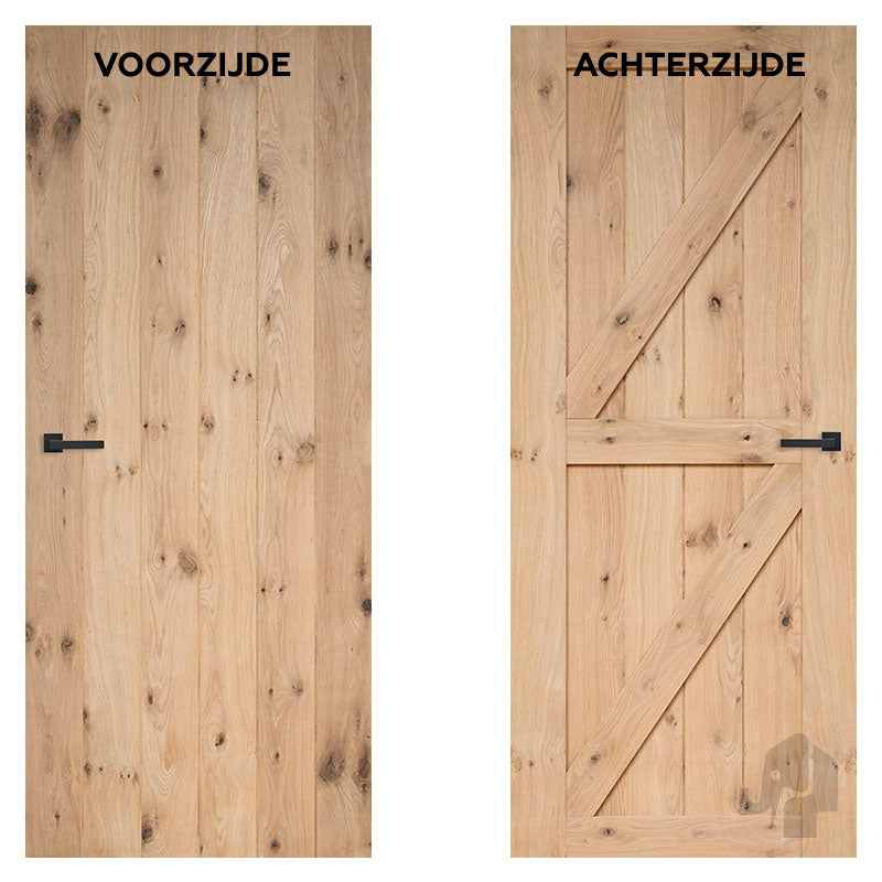 Austria Cabana Roble Dos L – Binnendeur - Solza.nl