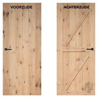 Austria Cabana Roble Dos R – Binnendeur - Solza.nl
