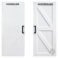 Austria Cabana Blanco Dos R – Binnendeur - Solza.nl