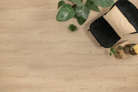Floer Grolloo Gris Beige Chêne FLR-3041 - Villages Colle PVC - MEGAMAT