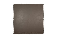 Floer STERC Aarde Taupe industriële click PVC tegel FLR-7200, bovenaanzicht vier tegels