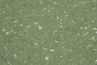 Floer STERC Mos Groen industriële click PVC tegel FLR-7207, close-up schuin