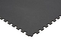 Floer STERC Nachtsteen Zwart industriële click PVC tegel FLR-7202, detail