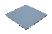 Floer STERC Oceaan Blauw industriële click PVC tegel FLR-7205, zijaanzicht