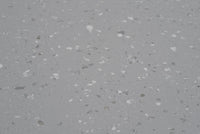 Floer STERC Storm Grijs industriële click PVC tegel FLR-7203, close-up schuin