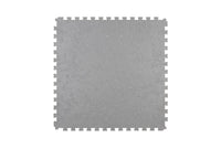 Floer STERC Storm Grijs industriële click PVC tegel FLR-7203, bovenaanzicht tegel