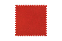Floer STERC Vuursteen Rood industriële click PVC tegel FLR-7204, bovenaanzicht tegel