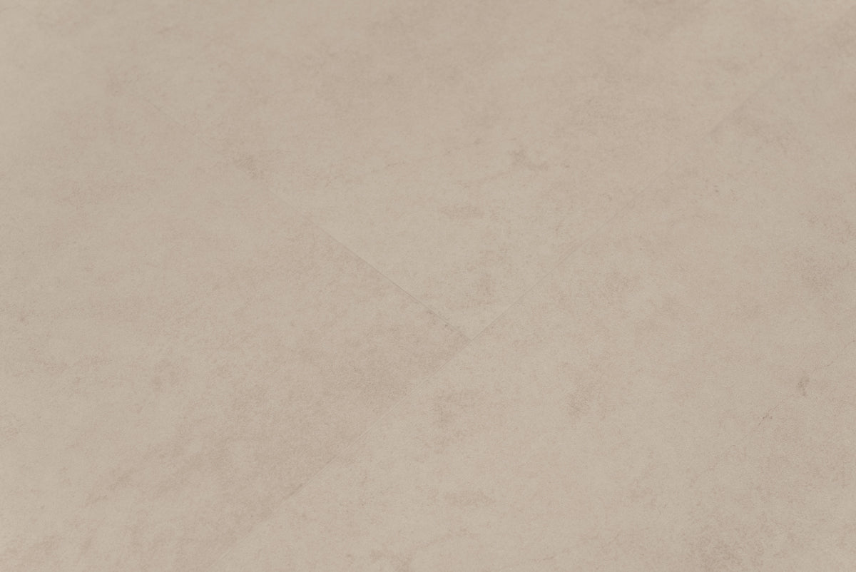 Carrelage Floer aspect béton beige à clipser en PVC FLR-3800