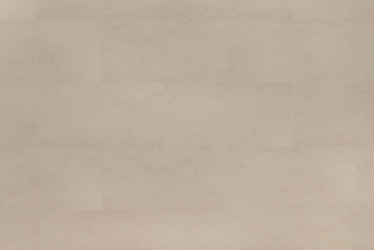 Carrelage Floer aspect béton beige à clipser en PVC FLR-3800