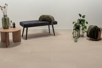 Carrelage Floer aspect béton beige à clipser en PVC FLR-3800