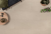 Carrelage Floer aspect béton beige à clipser en PVC FLR-3800