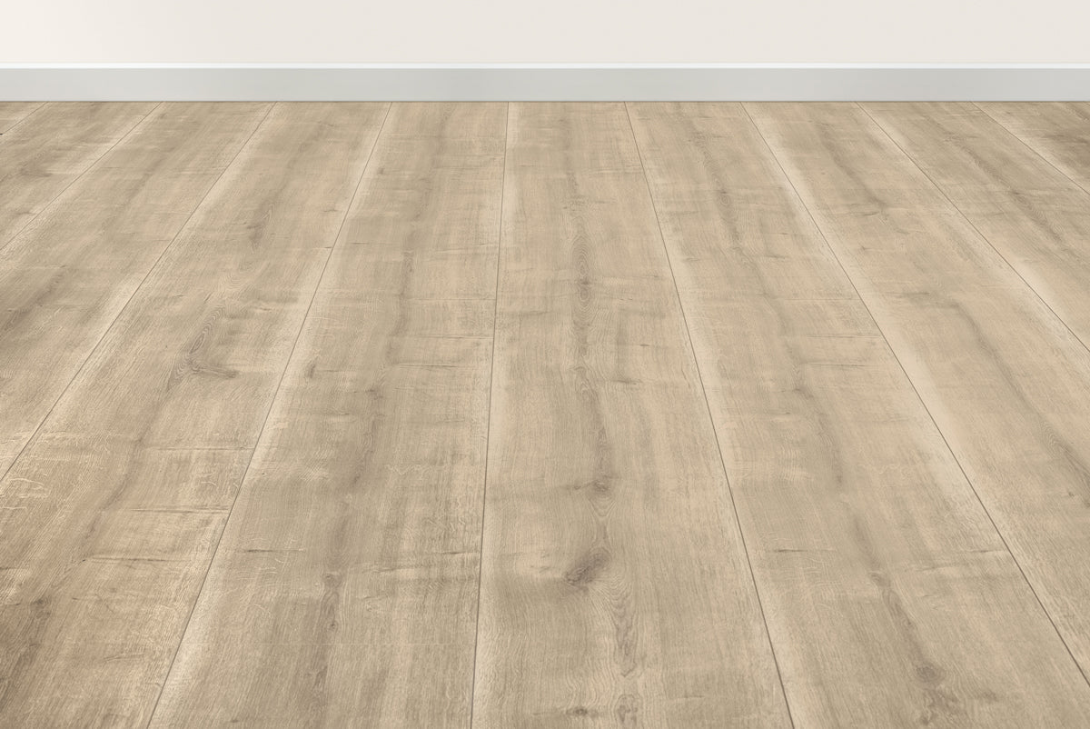 Floer Warm Grey Oak Hybrid Laminate Country House FLR-1033
