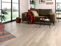ParquetVinyl Ivalo Oat - Rechte stroken Click PVC - 176 x 1213 mm - IVA-2696-IB