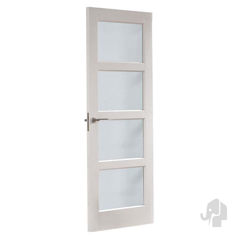 Austria Balance Jersey Half Mat Glas – Binnendeur Wit - Solza.nl