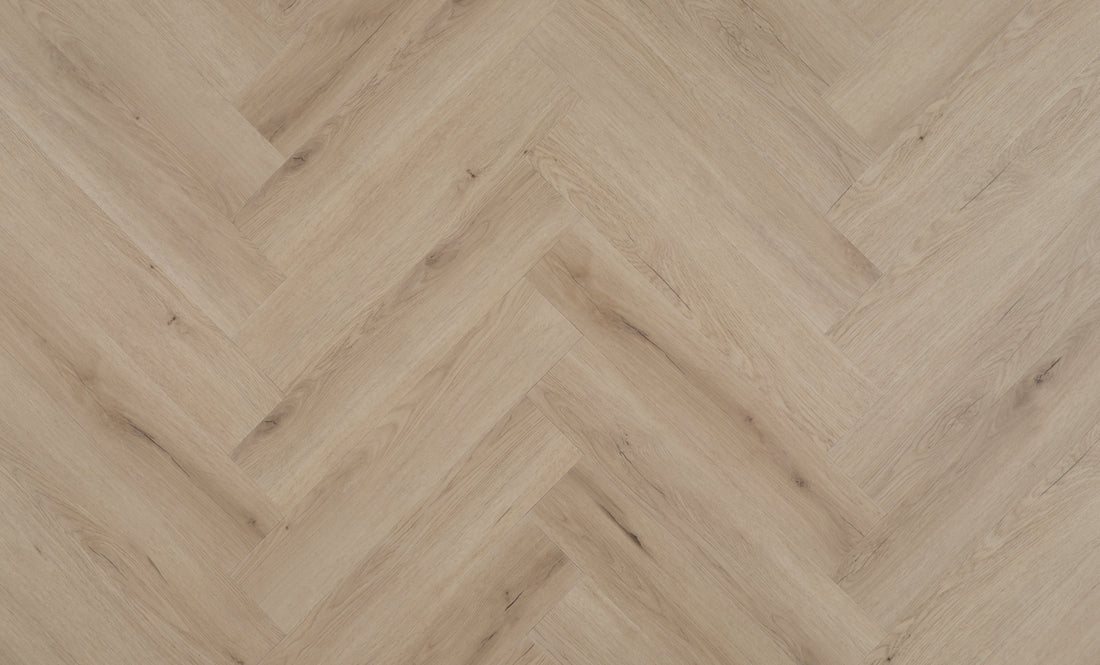 ParquetVinyl Mantaro Inca - Visgraat Plak PVC - 146 x 730 mm - MAN-HB-DB-5616