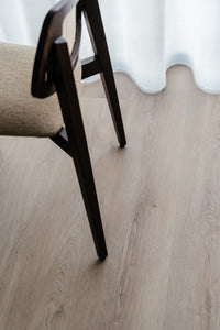 ParquetVinyl Nakuru Baboon - Rechte stroken Click PVC - 230 x 1843 mm - 10 dB - NAK-5750-IB