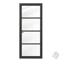 Austria Nero Legno Chiari Incl – Binnendeur - Solza.nl