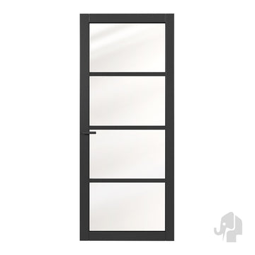 Austria Nero Legno Chiari Incl – Binnendeur - Solza.nl