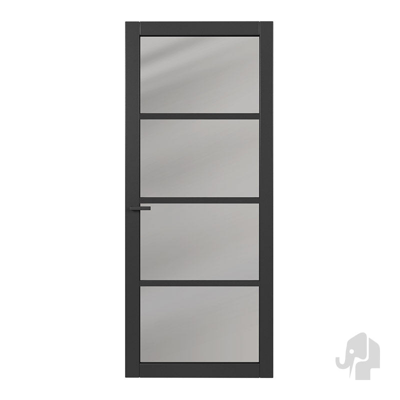 Austria Nero Legno Chiari Tinto – Binnendeur - Solza.nl