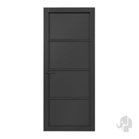 Austria Nero Legno Desio – Binnendeur - Solza.nl