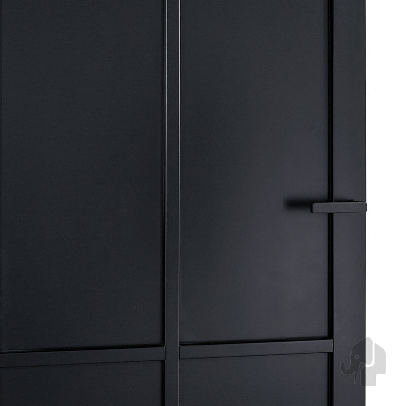 Austria Nero Legno Elba – Binnendeur, detail - Solza.nl