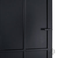 Austria Nero Legno Elba – Binnendeur, detail - Solza.nl