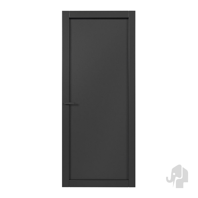 Austria Nero Legno Foggia – Binnendeur - Solza.nl