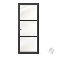 Austria Nero Legno Genova Incl. Krukgaboring – Binnendeur - Solza.nl