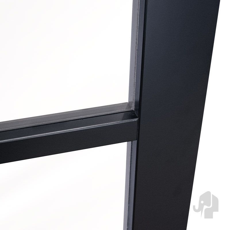 Austria Nero Legno Genova Incl – Binnendeur, detail - Solza.nl