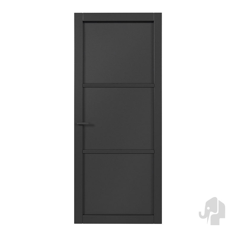 Austria Nero Legno Livorno – Binnendeur - Solza.nl
