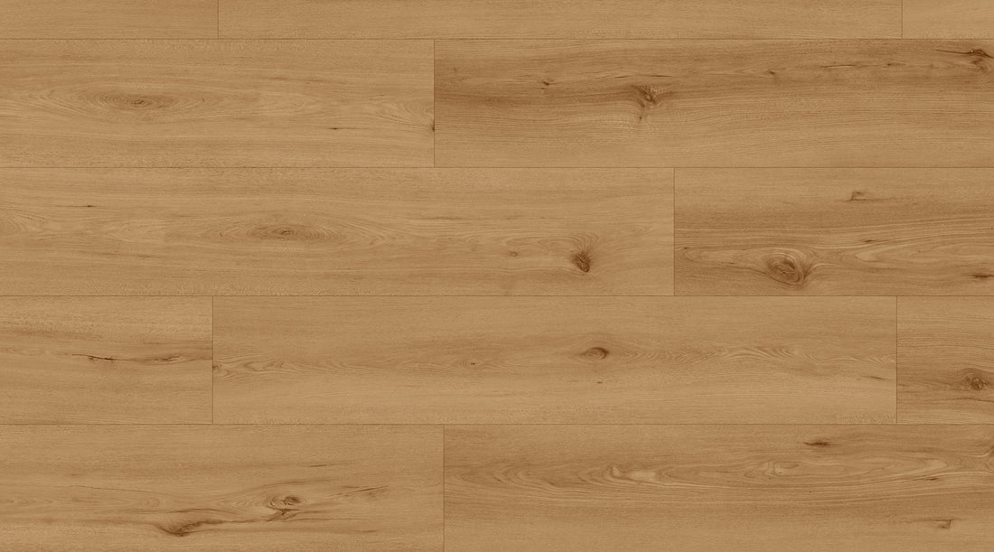 ParquetVinyl Neva Biscuit - Rechte stroken Click PVC - 232 x 1235 mm - NEV-7297-IB