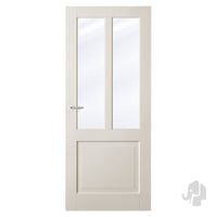 Austria Balance New York Blank Vlak Glas – Binnendeur Wit - Solza.nl